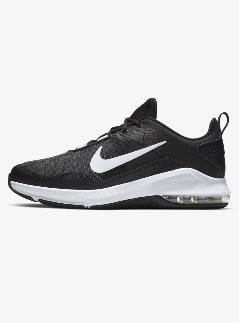 Nike air max hitam hot sale